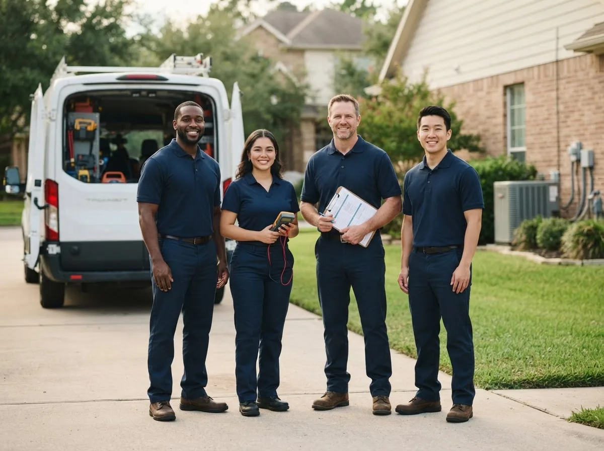 Certified HVAC technician near Reserve, LA